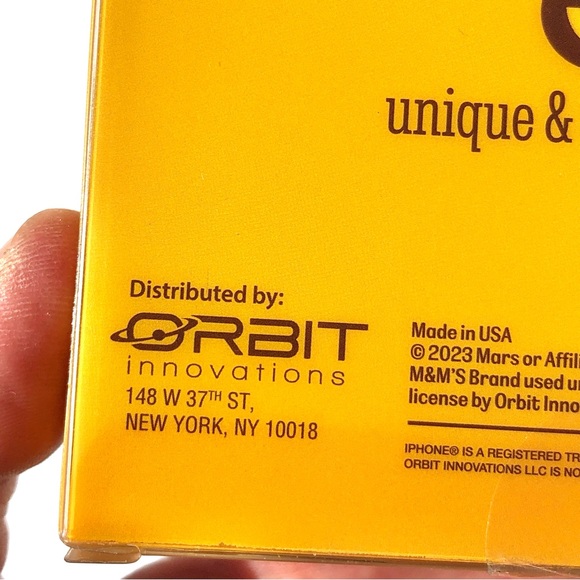 New M&M’s Floating Candy Liquid iPhone (12, 13, 14 Pro Max) Case - Picture 7 of 11